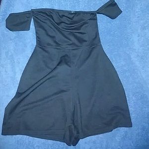Black romper